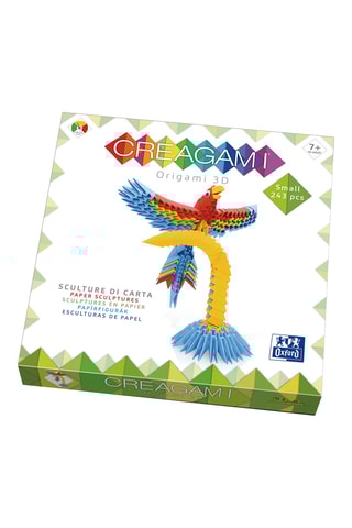 Origami Papegaai 3D - 243-delig - Vanaf 7 Jaar