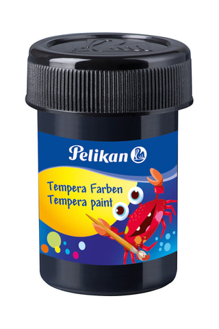 6 Potjes Plakkaatverf - 6 x 25 ml