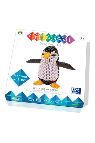 Origami Pinguïn 3D - 463-delig - Vanaf 7 Jaar