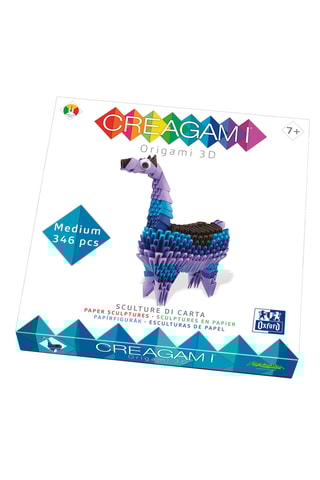 Origami Lama 3D - 346-delig - vanaf 7 jaar