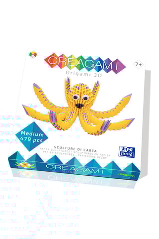 3D-origami - 479-delig - Vanaf 7 Jaar