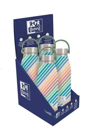 Roestvrijstalen Thermosfles zonder BPA met Keramische bekleding OxfColorblock - 50 cl - Willekeurig Model