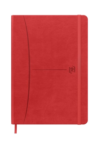 5 Gelinieerde Schriften - 160 Pagina's - Rood