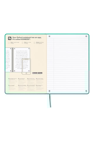 5 Gelinieerde Schriften - 160 Pagina's - Rood