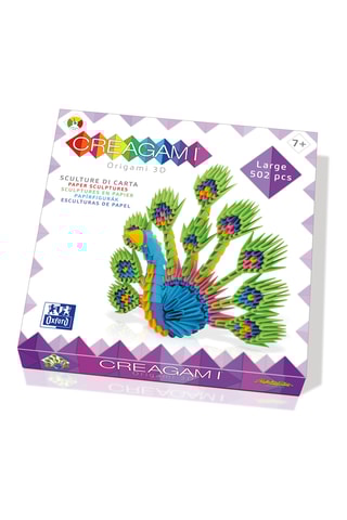 Origami Pauw 3D - 502-delig - Vanaf 7 Jaar