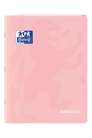 10 Schriften met Ruitjespapier Easybook - 10 x 96 pagina's - Geel en Oranje