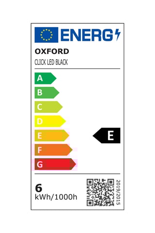 Ledtafellamp Click - Zwart
