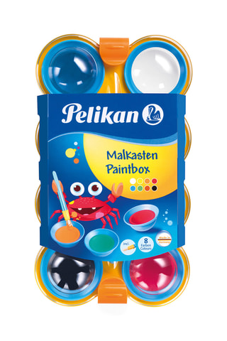 Palet Aquarelverf - 8 Kleuren