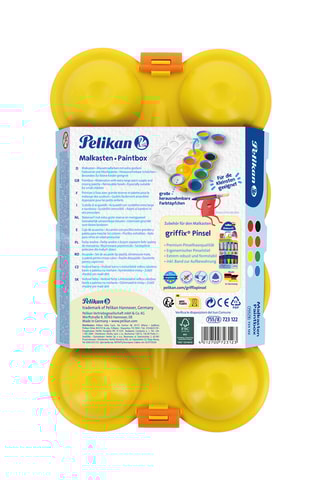 Palet Aquarelverf - 8 Kleuren