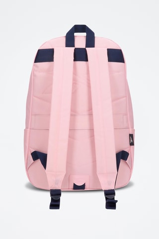 Rugtas Sidney - Roze en Marineblauw