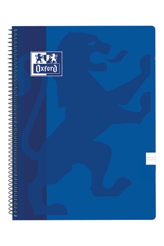 5 Spiraalschriften - 160 Pagina's - geel en lichtgroen