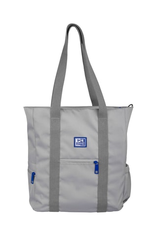 Totebag B-Trendy - Lichtgrijs