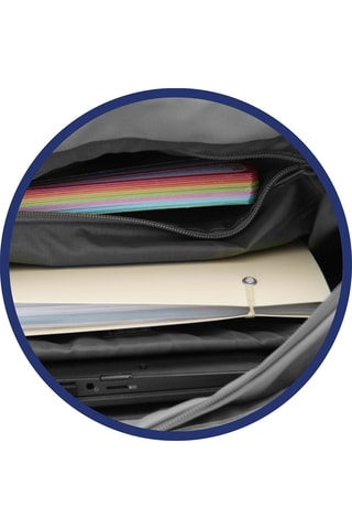 Totebag B-Trendy - Lichtgrijs