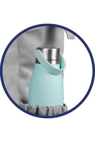 Totebag B-Trendy - Lichtgrijs