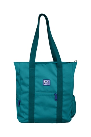 Trendy Handtas - Pauwblauw