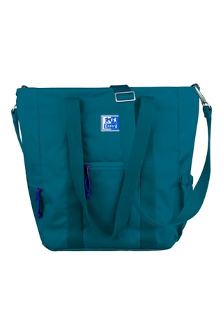 Trendy Handtas - Pauwblauw