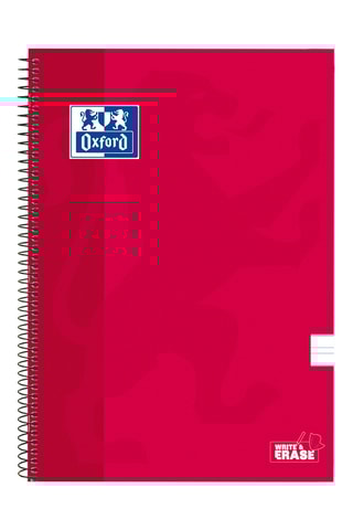 5 Spiraalschriften Classic Write Erase - 5 x 160 pagina's - Zeegroen en Hemelsblauw