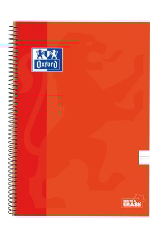 5 Spiraalschriften Classic Write Erase - 5 x 160 pagina's - Zeegroen en Hemelsblauw