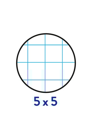 Navulling Ruitjespapier - 120 Vellen - Wit