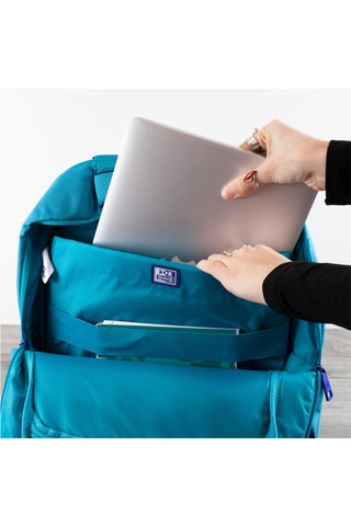 Rugtas B-Out - Pauwblauw