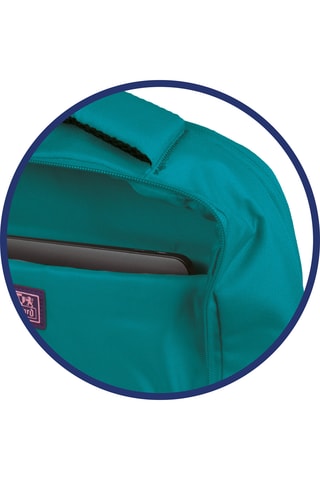 Rugtas B-Out - Pauwblauw