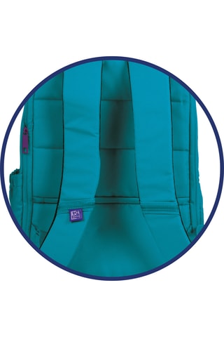 Rugtas B-Out - Pauwblauw