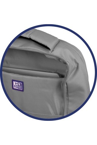 Rugtas en Lunchtas B-Out -  Lichtgrijs