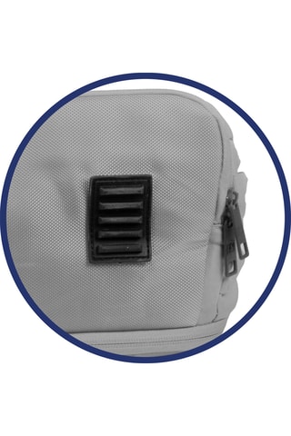 Rugtas en Lunchtas B-Out -  Lichtgrijs