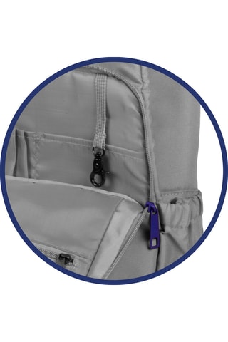 Rugtas en Lunchtas B-Out -  Lichtgrijs