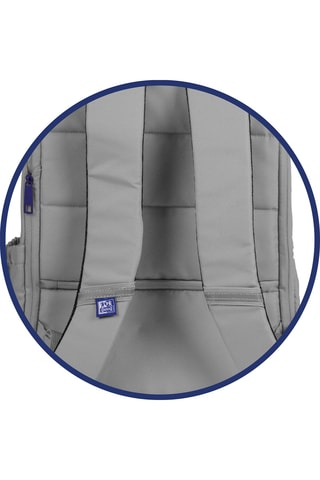 Rugtas en Lunchtas B-Out -  Lichtgrijs