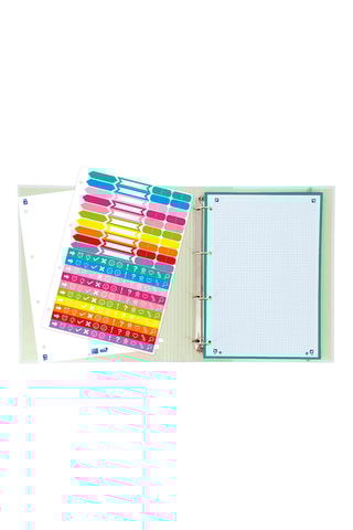 Ringmap Classic - Lichtgroen