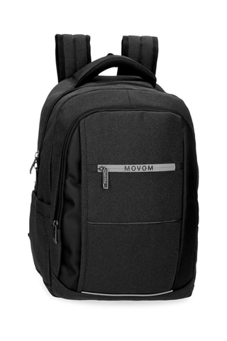 Connected Rugtas Trimmed - Zwart