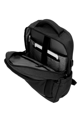 Connected Rugtas Trimmed - Zwart