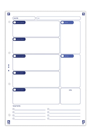 Schrijfwarenset Classic - 3-delig - Willekeurig Model