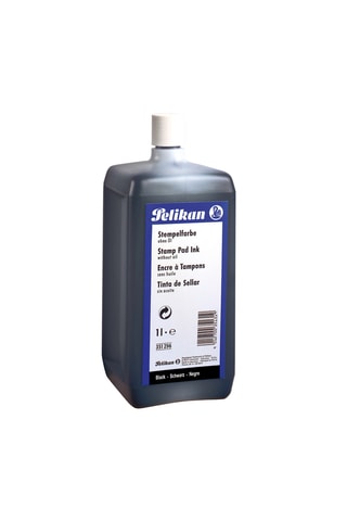 Tamponinkt - Zwart - 1 l - Zwarte Inkt