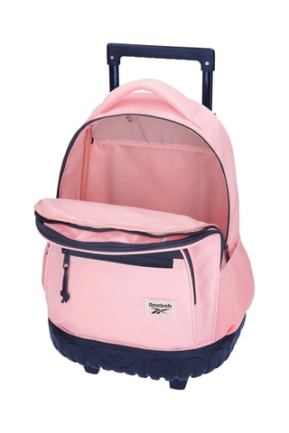 Rugtas met Wieltjes Sidney - Roze