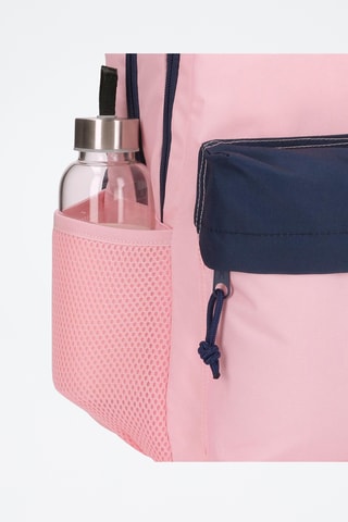 Rugtas met Wieltjes Sidney - Roze