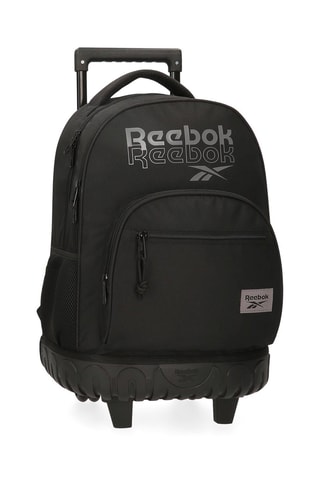 Rugtas met Wieltjes Melbourne - Zwart