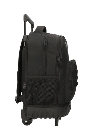 Rugtas met Wieltjes Melbourne - Zwart