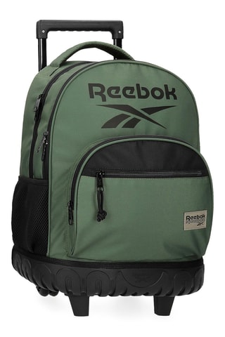 Rugtas met Wieltjes Darwin - Kaki