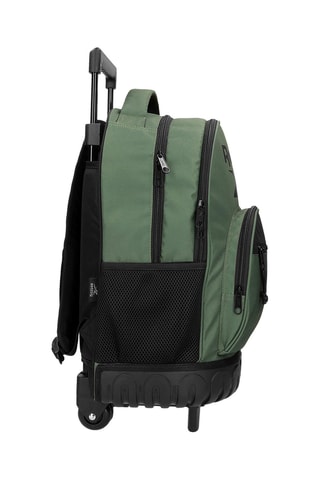 Rugtas met Wieltjes Darwin - Kaki