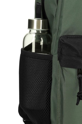 Rugtas met Wieltjes Darwin - Kaki