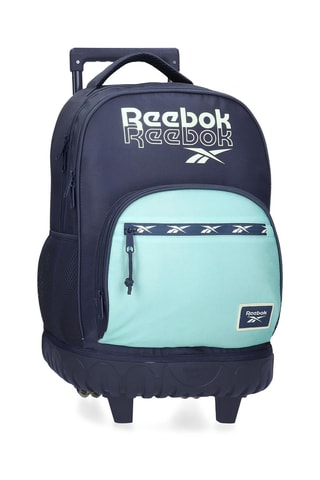 Rugtas met Wieltjes Andrew - Blauw