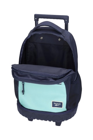 Rugtas met Wieltjes Andrew - Blauw