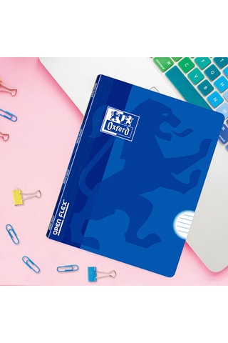 7 Gelinieerde Schriften - 96 Pagina's - Koningsblauw