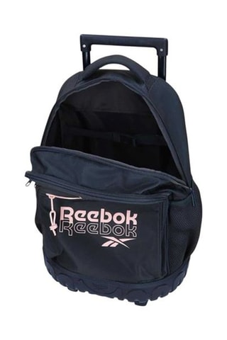 Rugtas met Wieltjes Binley - Marineblauw