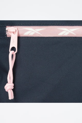 Rugtas met Wieltjes Binley - Marineblauw