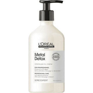 Après shampoing détoxifiant - Métal Détox - Gekleurd Haar 500 ml