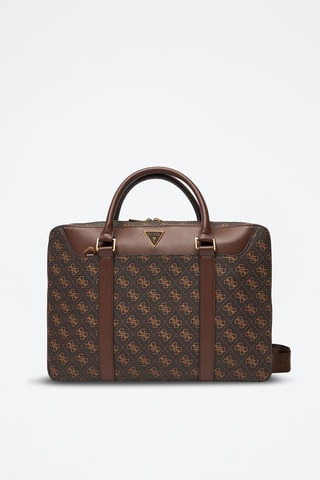 Porte-documents Milano - Marron