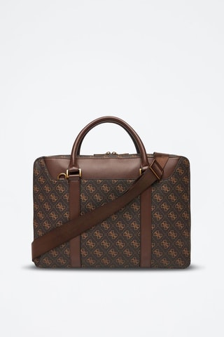 Porte-documents Milano - Marron